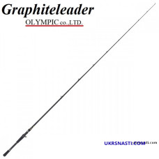 Удилище кастинговое Graphiteleader 21 Veloce UX 21GVELUC-74X длина 2,24М тест до 85гр